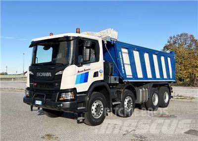 Scania P500 XT 8X4 Ostali kamioni