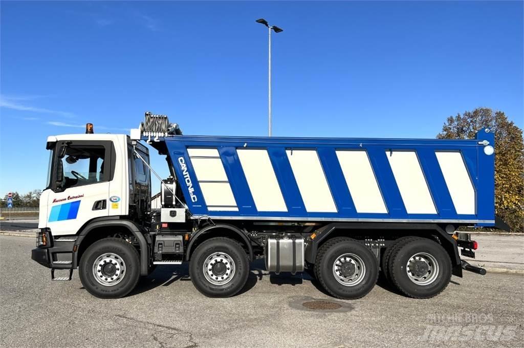 Scania P500 XT 8X4 Ostali kamioni