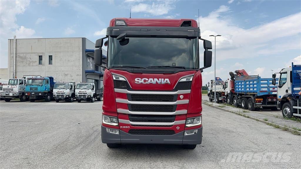 Scania R650 8x4 Ostali kamioni