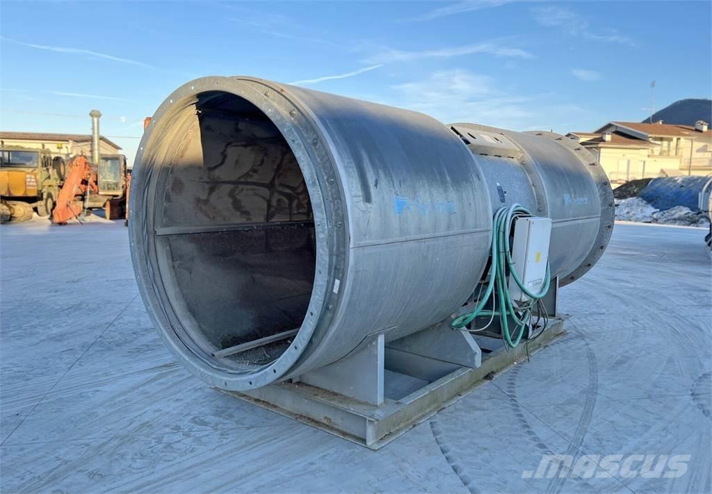  SYSTEMAIR AXC 1600 - 6 Ostalo za građevinarstvo