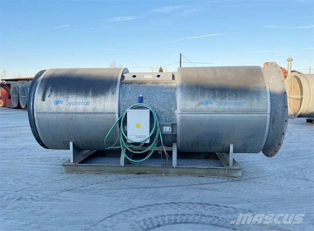  SYSTEMAIR AXC 1600 - 6 Ostalo za građevinarstvo