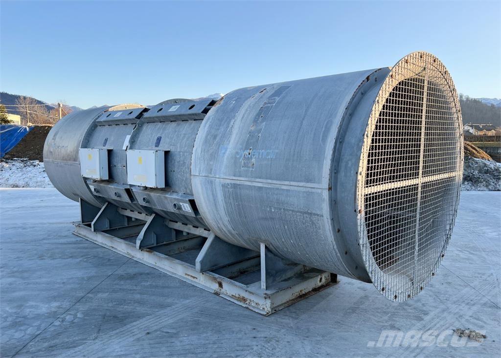  SYSTEMAIR AXC 1600 - 6 Ostalo za građevinarstvo