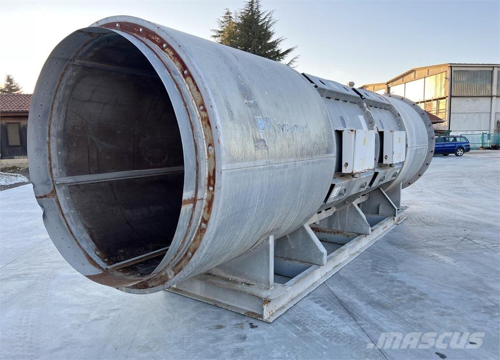  SYSTEMAIR AXC 1600 - 6 Ostalo za građevinarstvo