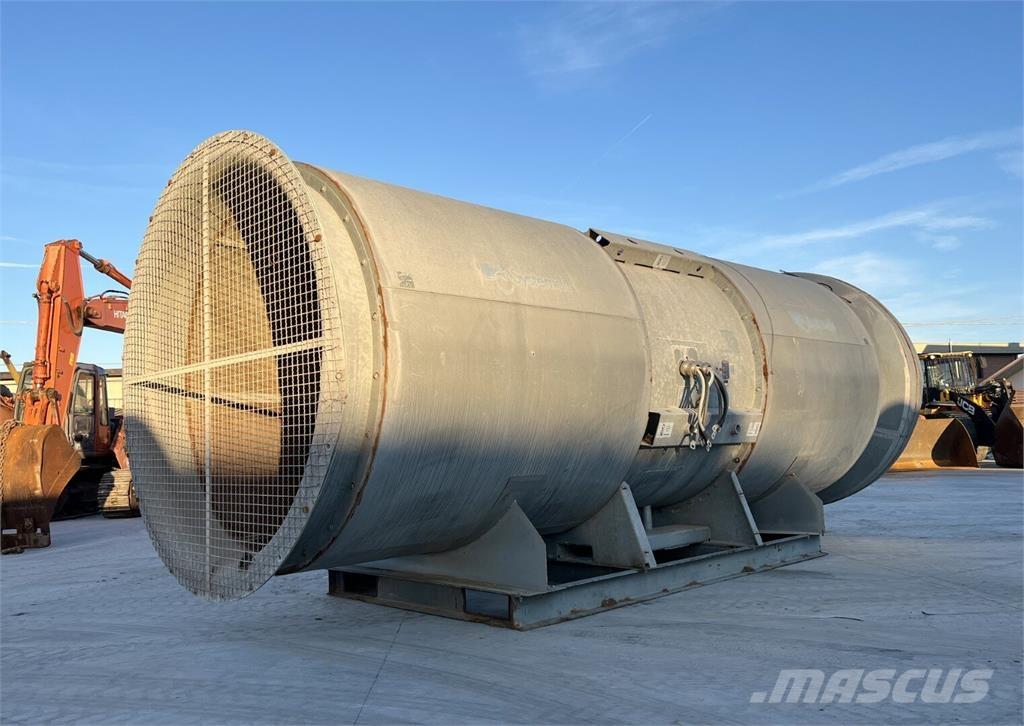  SYSTEMAIR AXC 2000 - 16 Ostalo za građevinarstvo