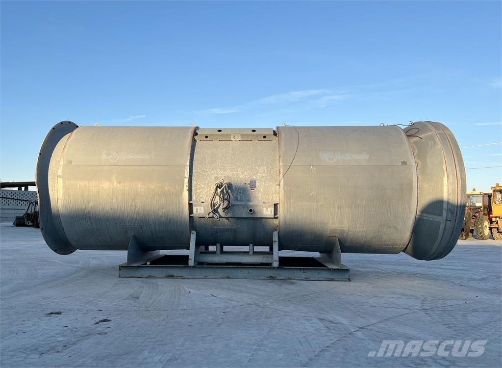  SYSTEMAIR AXC 2000 - 16 Ostalo za građevinarstvo