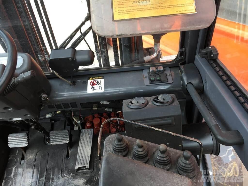 TCM FD40T2 Dizelski viljuškari