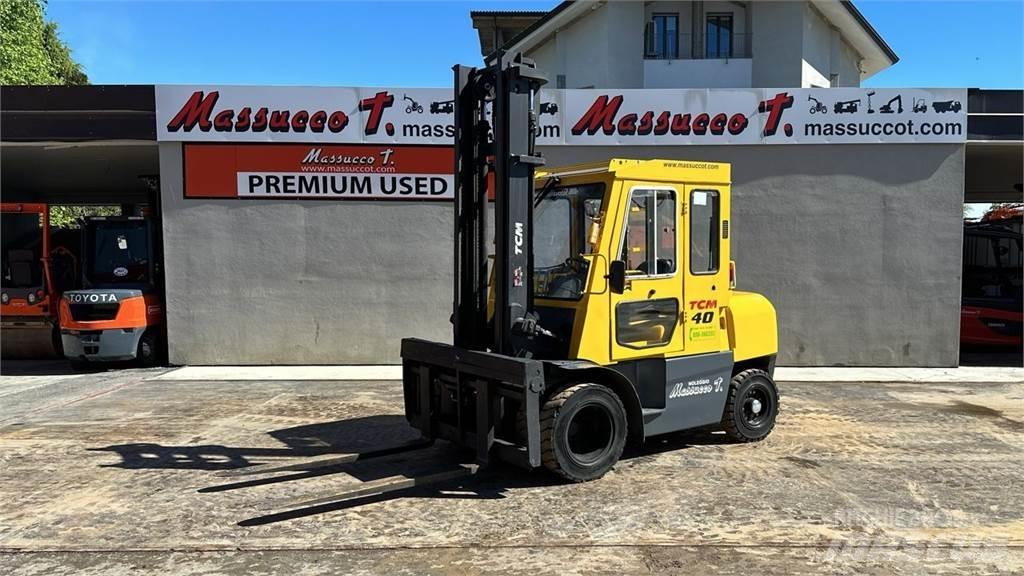 TCM FD40T2 Dizelski viljuškari