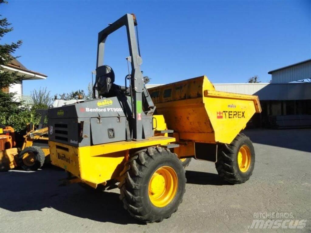 Terex Benford PT 9000 Damperi za gradilište