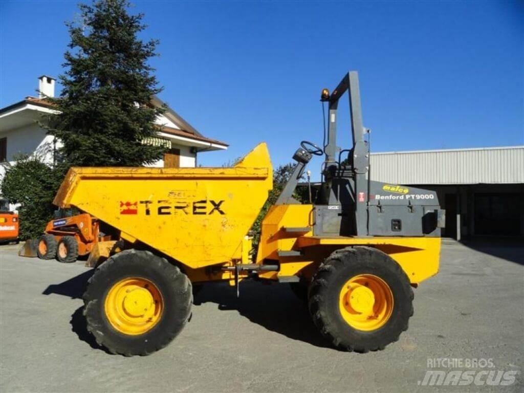 Terex Benford PT 9000 Damperi za gradilište