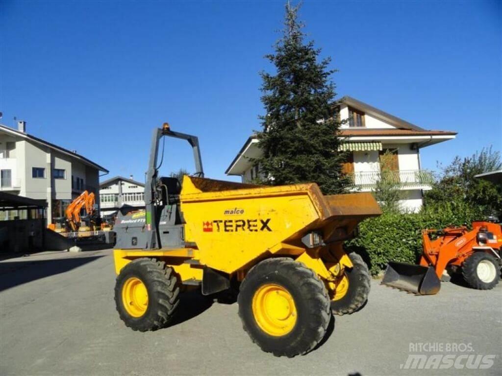 Terex Benford PT 9000 Damperi za gradilište