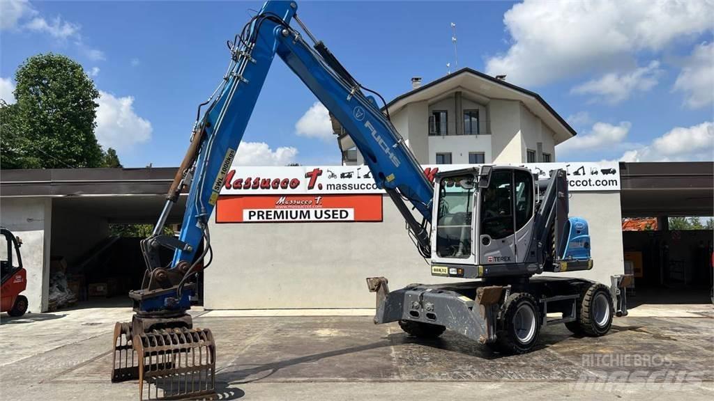 Terex MHL 250 Bageri točkaši