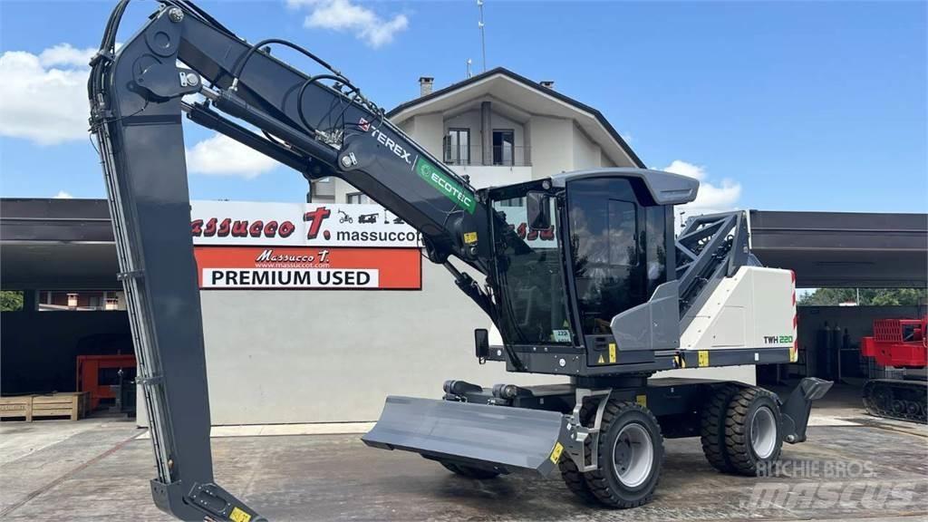 Terex TWH 220 S5 Bageri točkaši