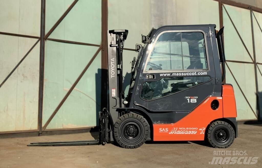 Toyota 02-8FDF18 Dizelski viljuškari