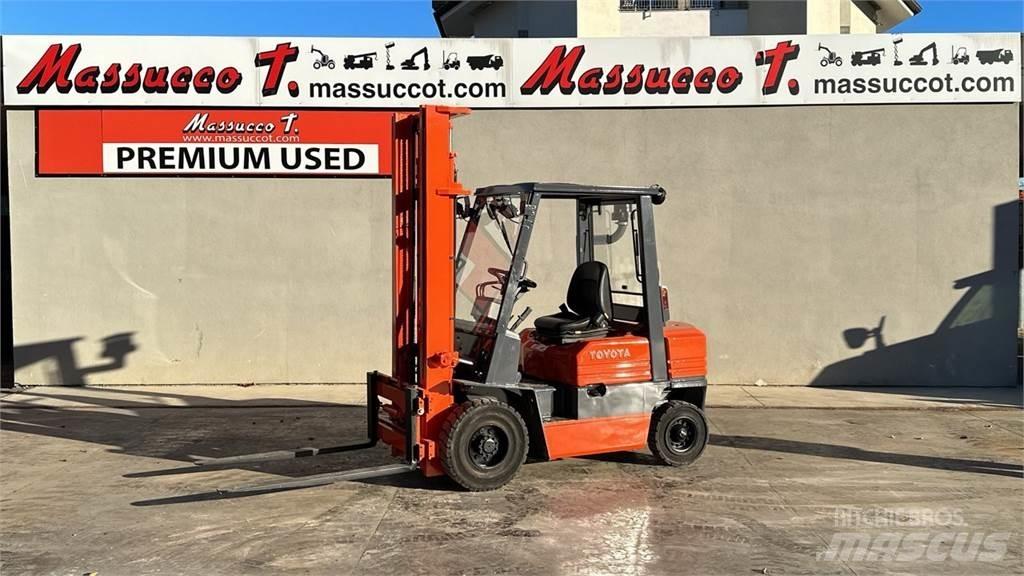 Toyota 025FDF25 Dizelski viljuškari
