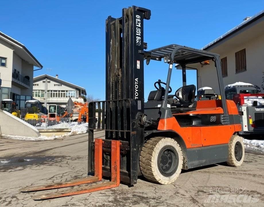 Toyota 7FBMF50 Električni viljuškari