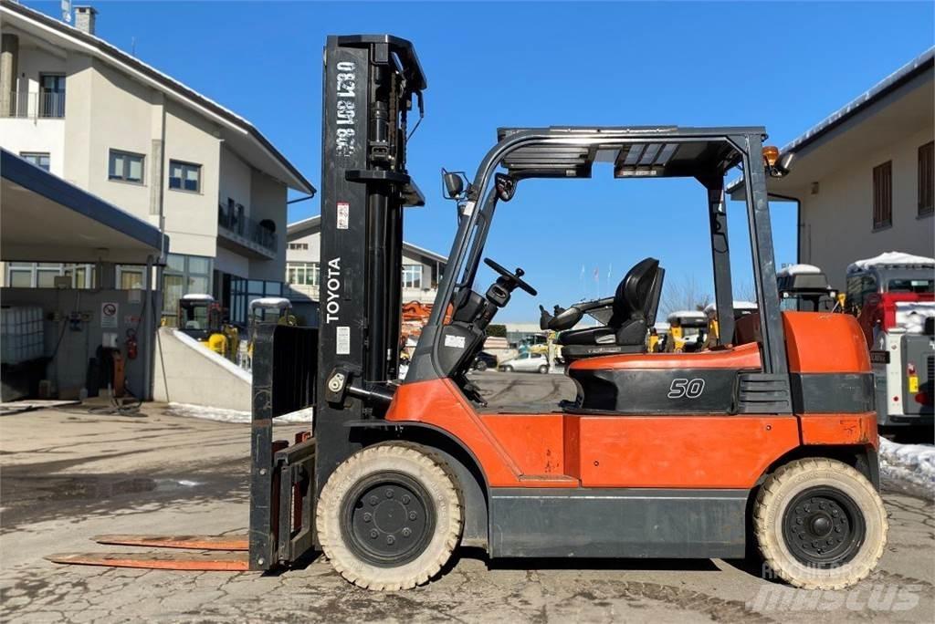 Toyota 7FBMF50 Električni viljuškari