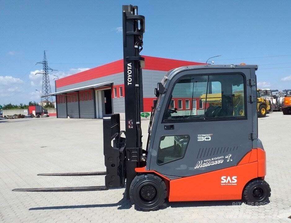 Toyota 8FBMT30 Električni viljuškari