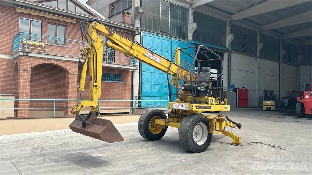  Tussi S1500 S PTO Mini bageri < 7t
