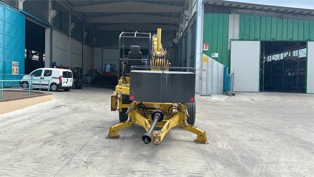  Tussi S1500 S PTO Mini bageri < 7t