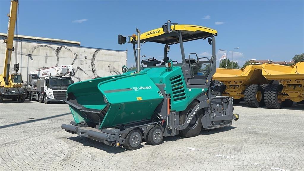 Vögele S1803-3i Asfaltni finišeri