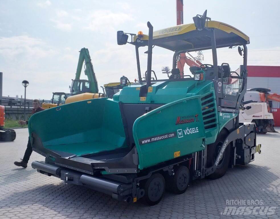 Vögele Super 1803-3i Asfaltni finišeri