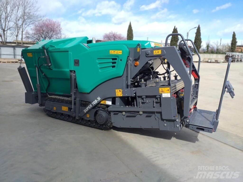 Vögele Super 700-3i Asfaltni finišeri