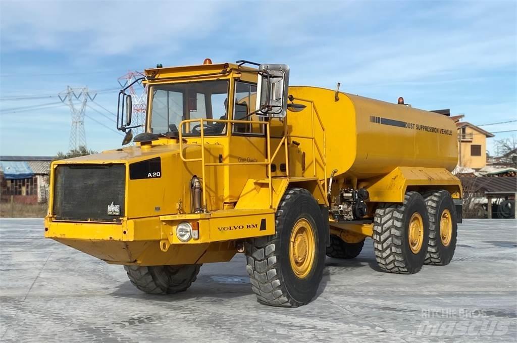 Volvo A20 Kamioni cisterne