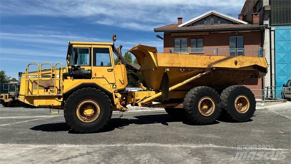 Volvo A25C 6X6 Damperi za gradilište