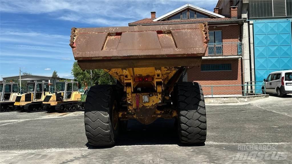 Volvo A25C 6X6 Damperi za gradilište