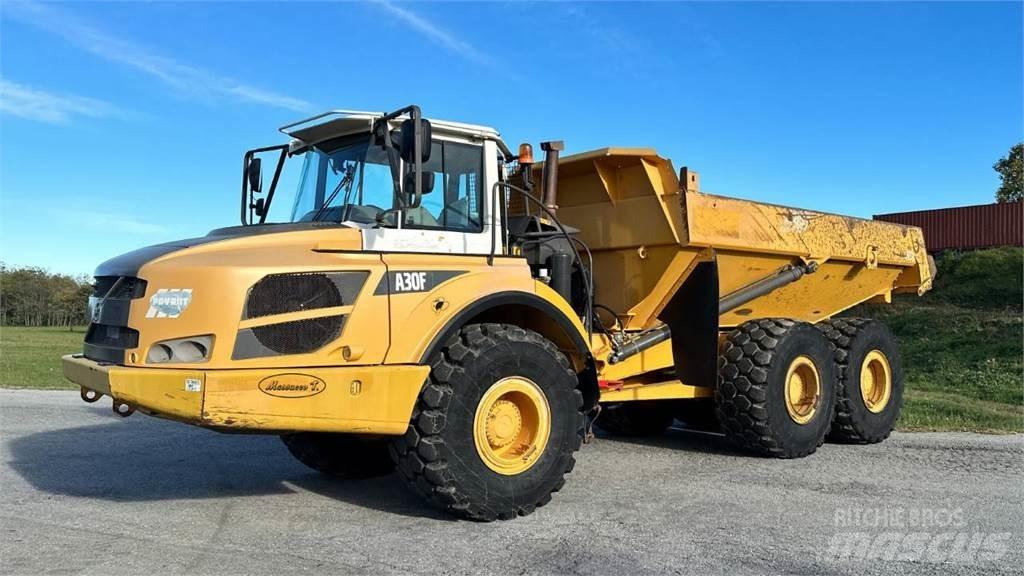 Volvo A30F 6x6 Damperi za gradilište