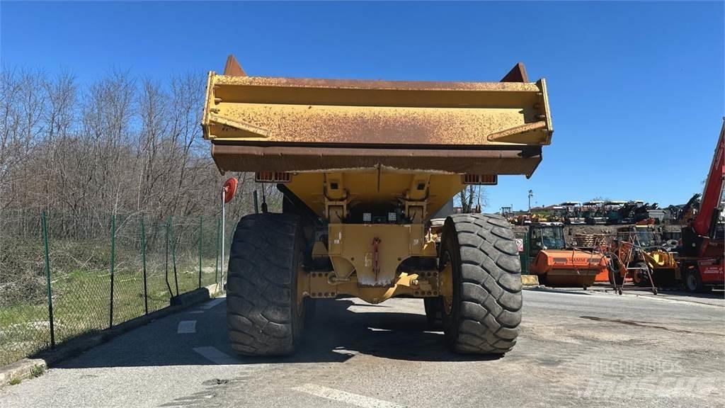 Volvo A40F 6x6 Damperi za gradilište