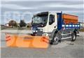 Volvo BM FL816-280 4X4 Snežne daske i plugovi