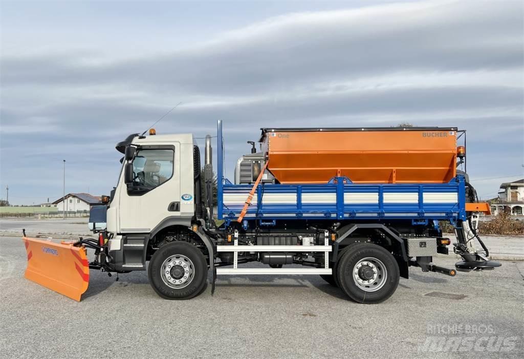 Volvo BM FL816-280 4X4 Snežne daske i plugovi