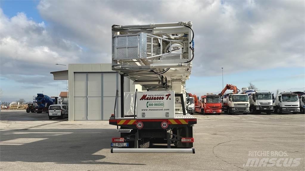 Volvo FM 11 BARIN 6x4 Auto korpe