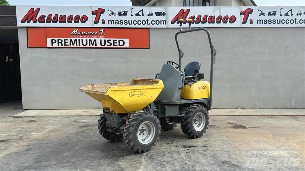 Wacker Neuson 1001 4x4 Damperi za gradilište