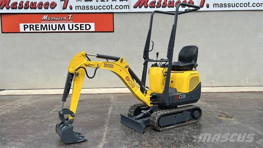 Wacker Neuson 803 Mini bageri < 7t