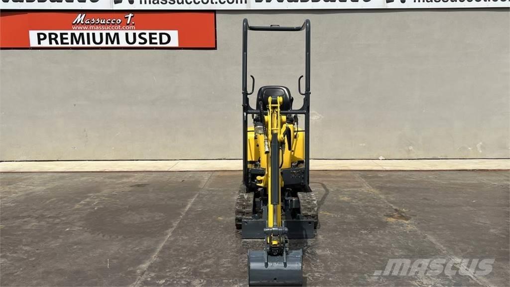 Wacker Neuson 803 Mini bageri < 7t