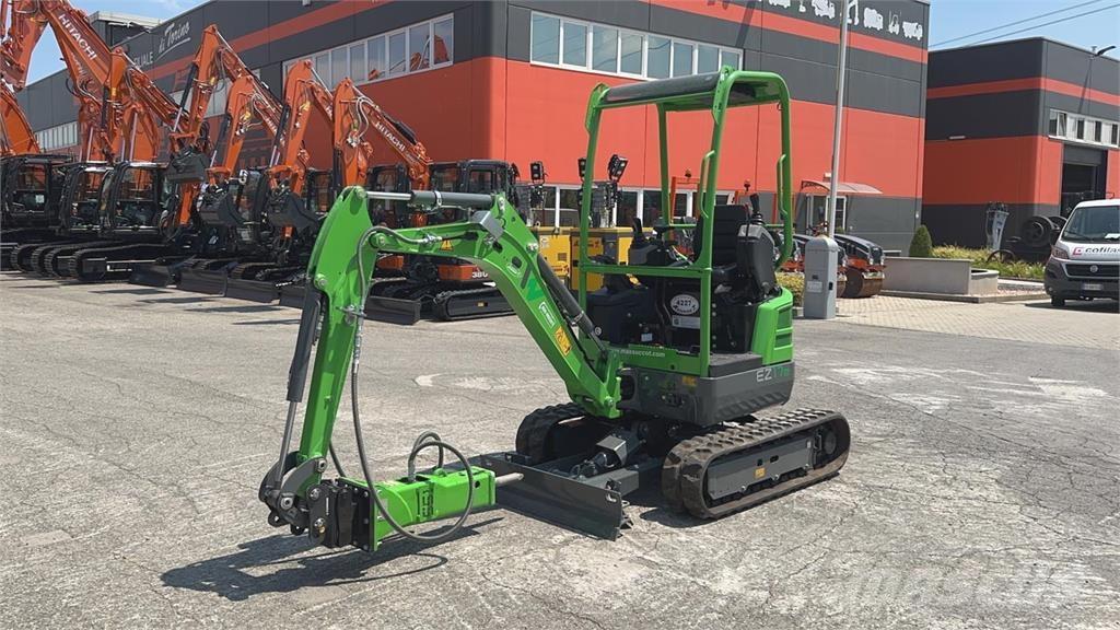 Wacker Neuson EZ17E Mini bageri < 7t
