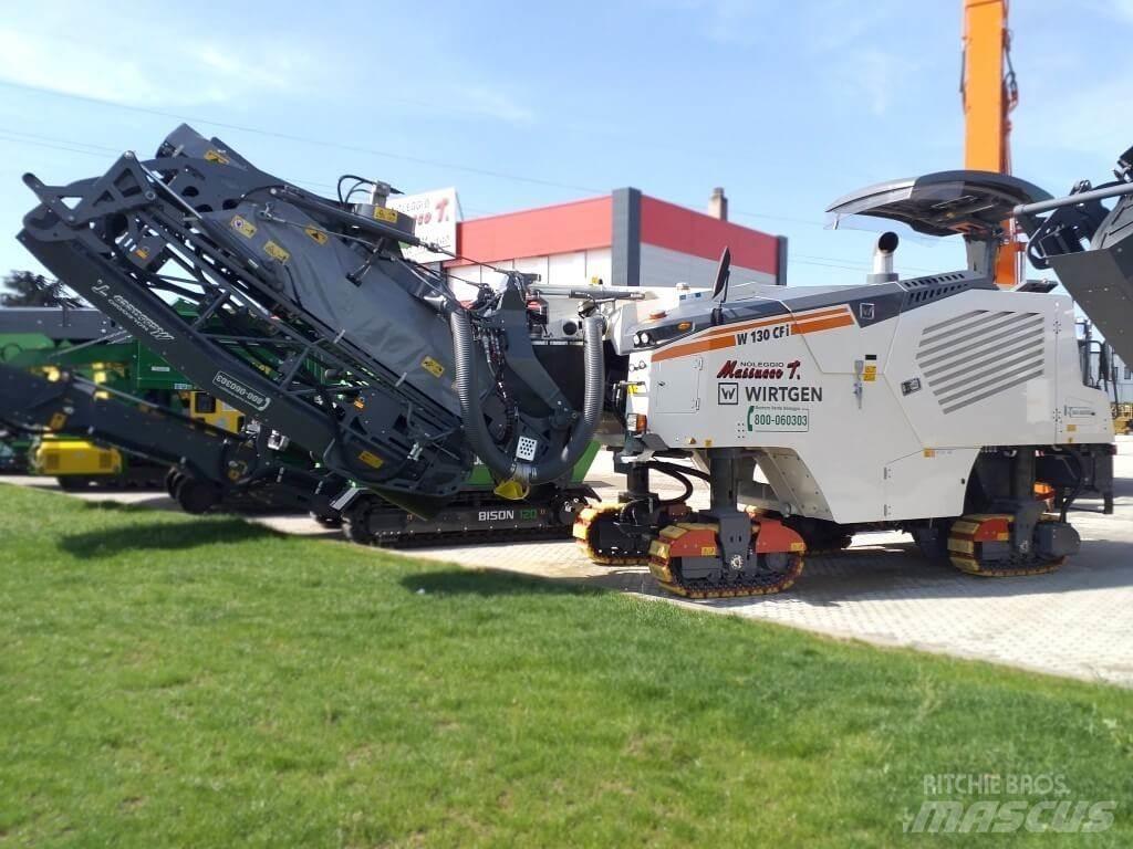 Wirtgen W130CFi Freze za asfalt