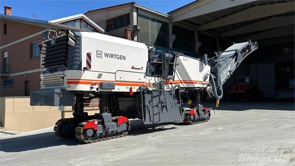 Wirtgen W220 Freze za asfalt