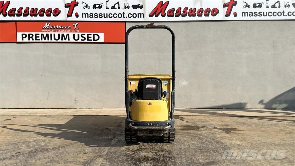 Yanmar C12R-B Damperi za gradilište