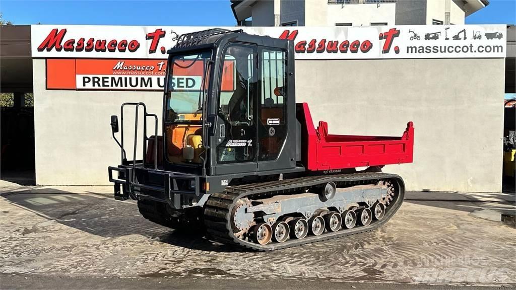 Yanmar C50R-3A Damperi za gradilište