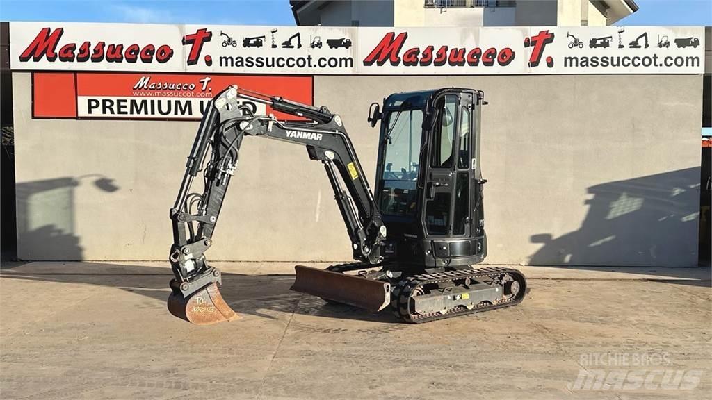 Yanmar VIO26-6 Mini bageri < 7t