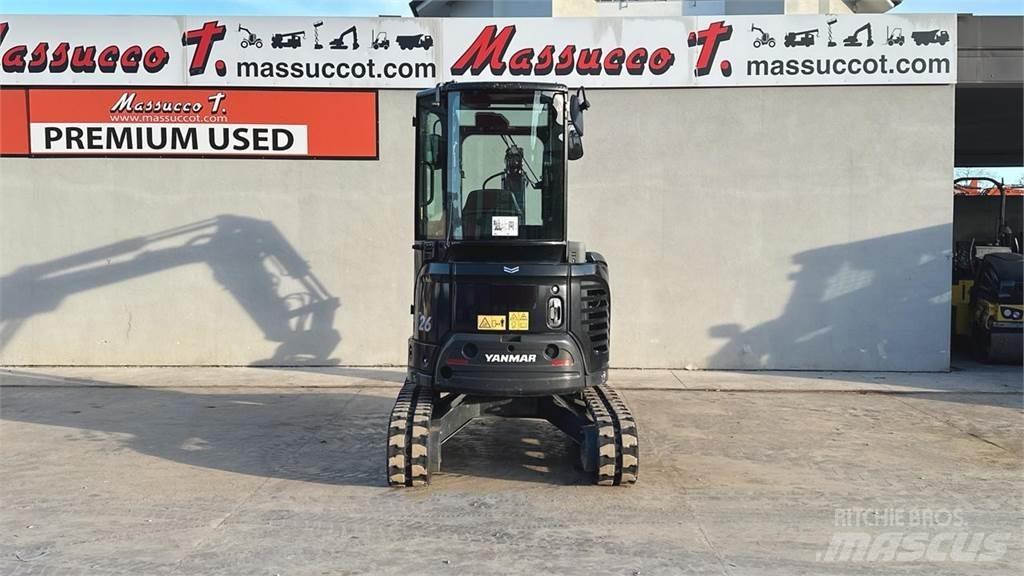 Yanmar VIO26-6 Mini bageri < 7t