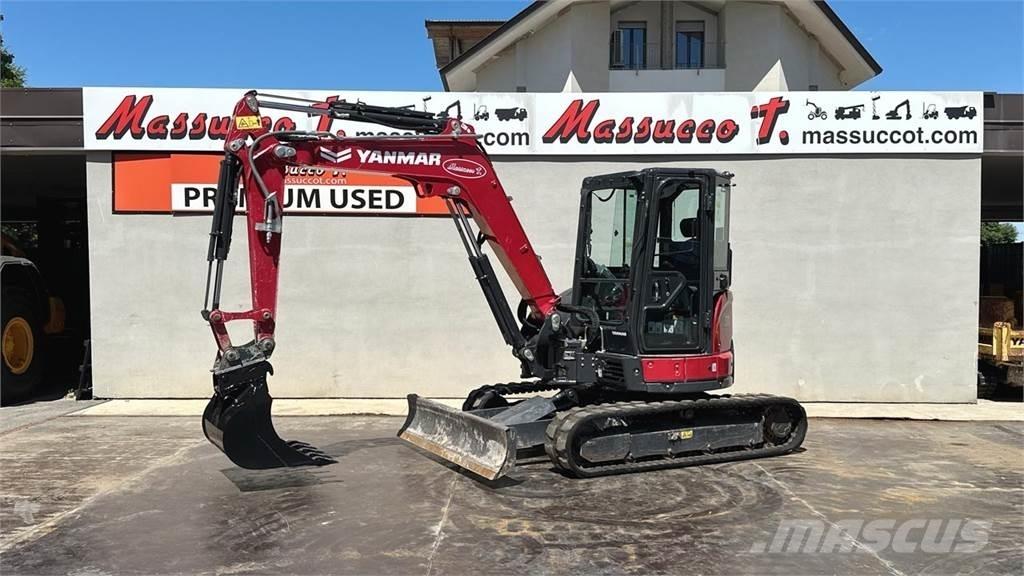 Yanmar VIO50-6B Mini bageri < 7t