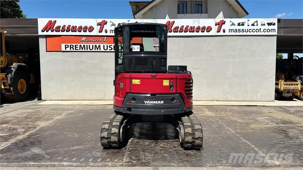 Yanmar VIO50-6B Mini bageri < 7t