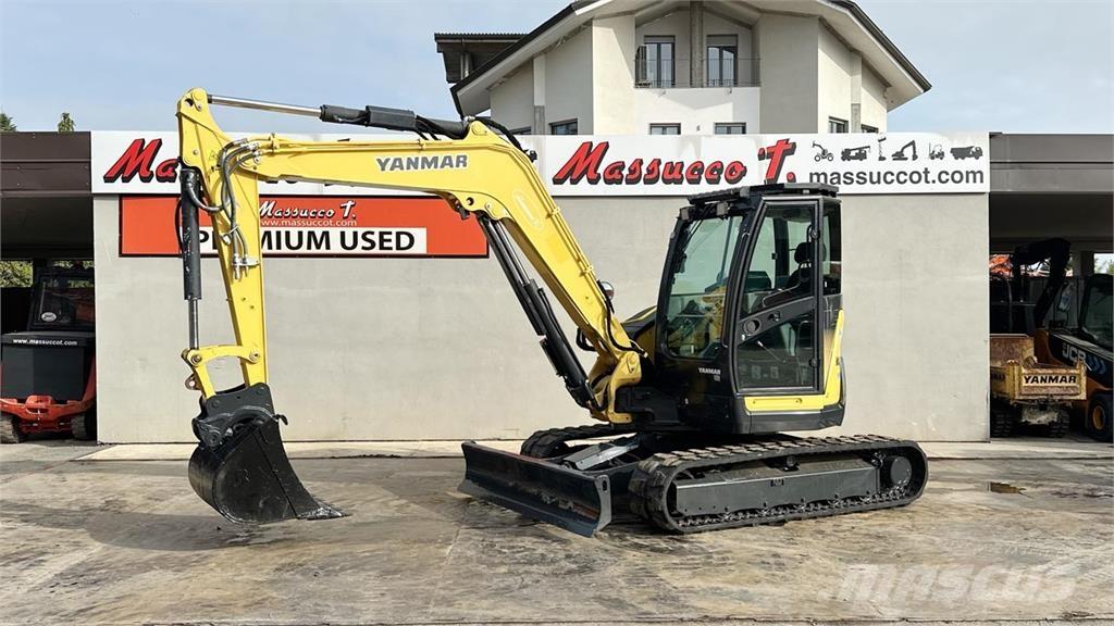Yanmar VIO82 Midi bageri 7t – 12t