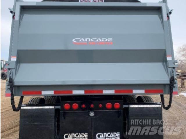 Cancade 37HDX450 Kiperi prikolice