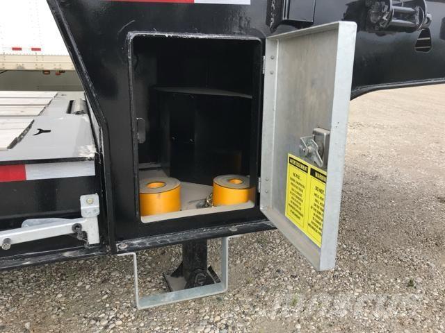 Deloupe Tilt Deck Prikolice platforme/otvoreni sanduk