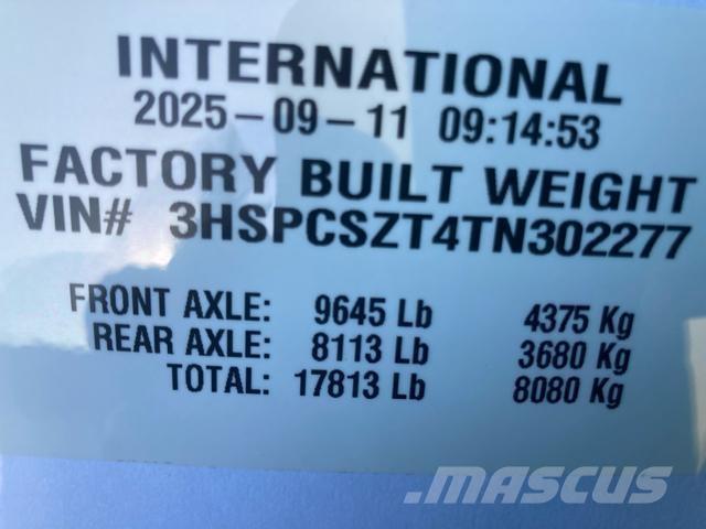 International HX Tegljači